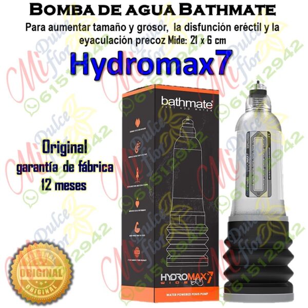 Diapositiva245 Bomba de agua Bathmate X7