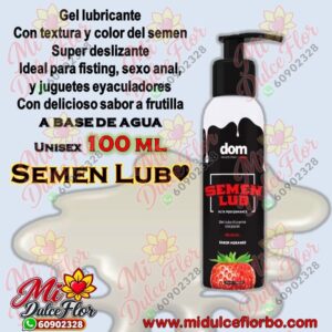 Diapositiva26 Gel lubricante textura de semen con sabor