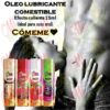 Óleo corporal comestible 15ml