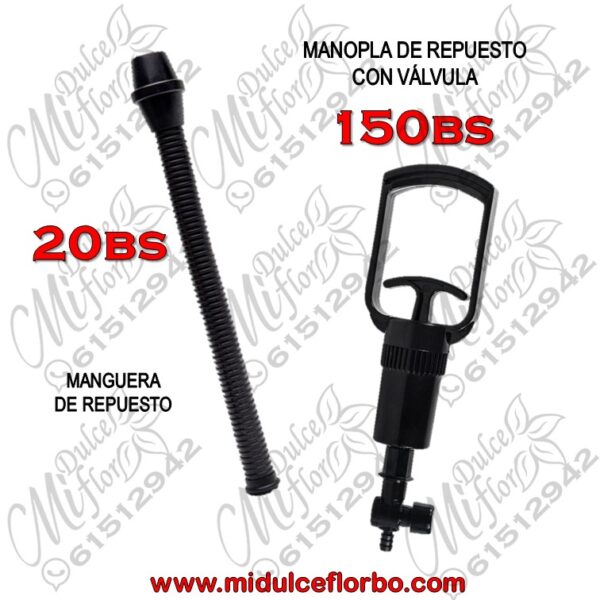 Accesorios de repuesto