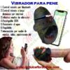 Vibrador de pene con control APP