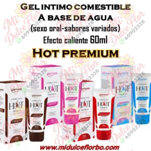 Lubricante hot premiun comestible