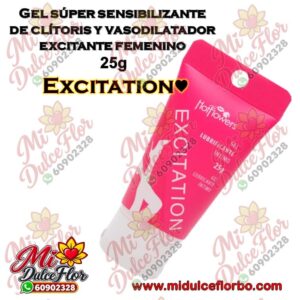 Diapositiva4 Gel súper sensibilizante de clítoris y vasodilatador femenino
