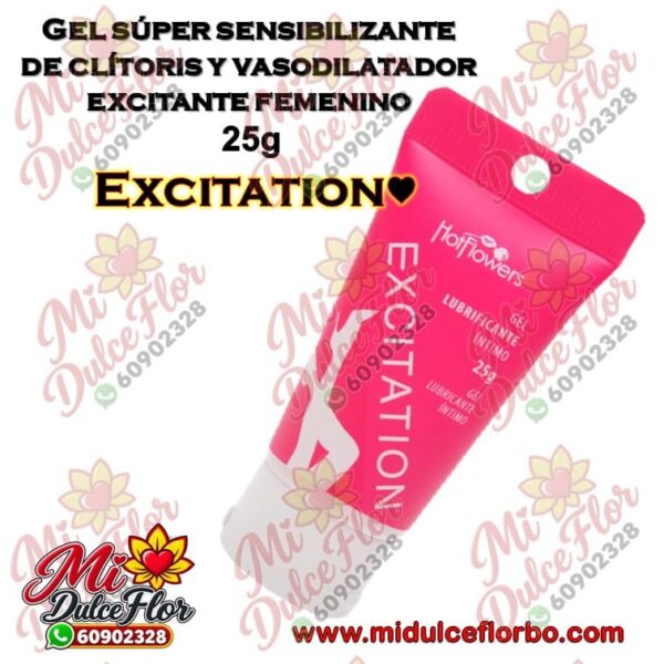 Diapositiva4 Gel súper sensibilizante de clítoris y vasodilatador femenino