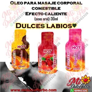 Óleo corporal comestible 30ml