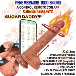 Pene vibrador A CONTROL REMOTO APP