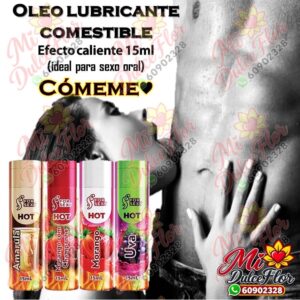 Óleo corporal comestible 15ml