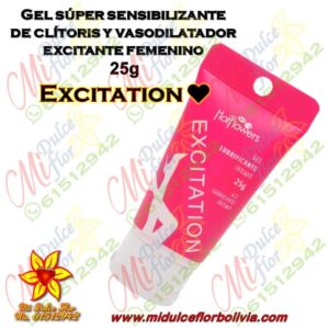 Gel súper sensibilizante de clítoris y vasodilatador femenino