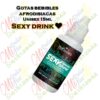 Gotas bebibles afrodisíacas sexy drink