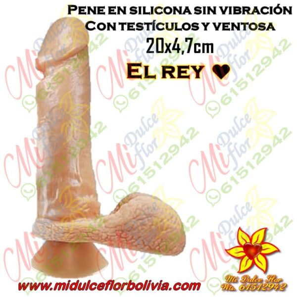Pene en silicona el rey