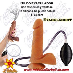 Dildo eyaculador