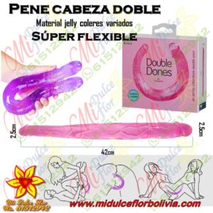 Pene cabeza doble