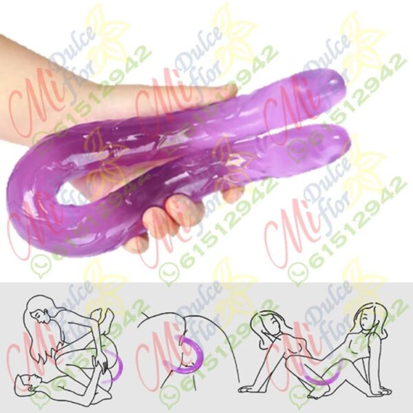 Pene cabeza doble