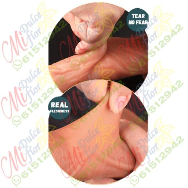 Pene vibrador TODO EN UNO con control