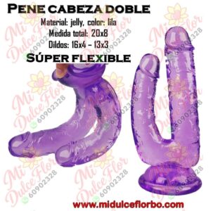 Diapositiva479(1) Pene cabeza doble en jelly