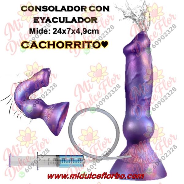 Diapositiva480 Consolador con forma eyaculador