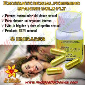 Excitante sexual femenino Gold fly