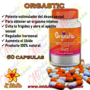 Orgastic afrodisiaco natural
