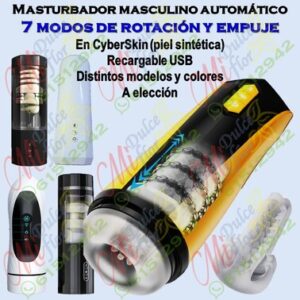 Masturbador masculino automático