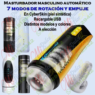 Masturbador masculino automático