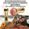 Masturbador masculino con vibración