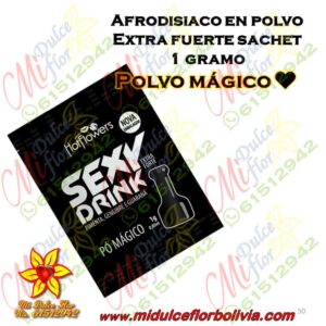 Afrodisiaco en polvo EXTRA FUERTE
