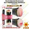 Masturbador masculino doble cara