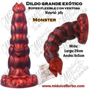 Dildo grande exótico