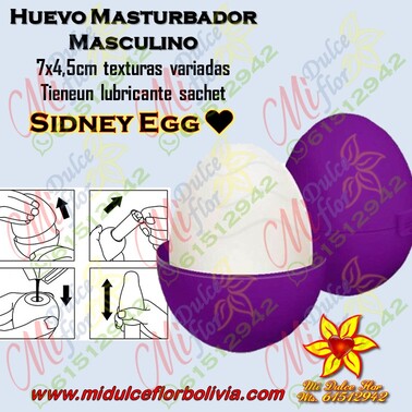 Huevo masturbador masculino