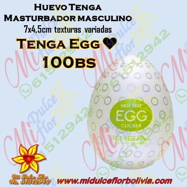 Huevo masturbador Tenga