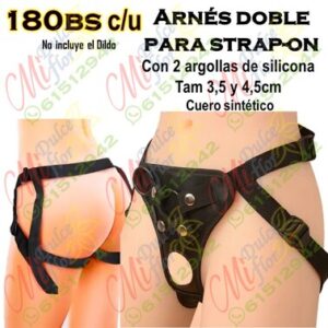 Arnés doble para stran-on