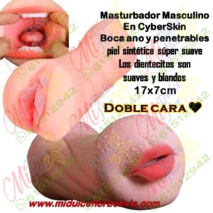 Masturbador doble
