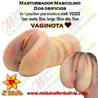 Masturbador dos orificios