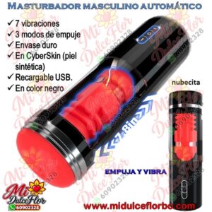 Masturbador masculino automático