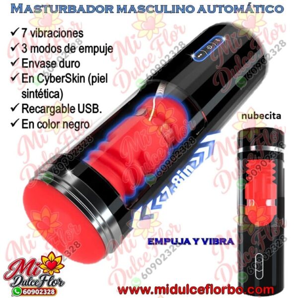 Diapositiva522 Masturbador masculino automático