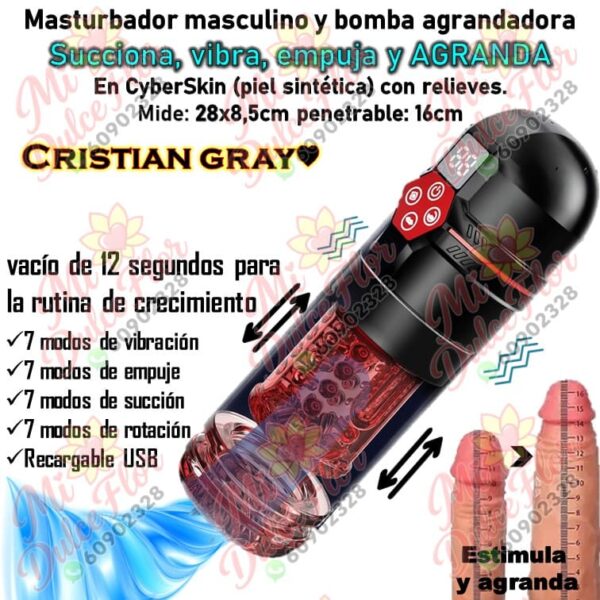 Diapositiva527 Masturbador multifunción más bomba al vacío