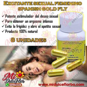 Diapositiva53 Excitante sexual femenino Gold fly