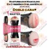 Masturbador masculino doble cara