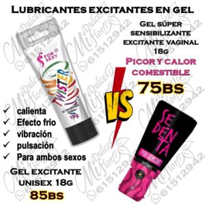 Diapositiva55 Gel súper sensibilizante excitante vaginal