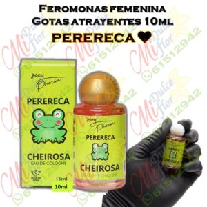 Feromonas femeninas gotas atrayentes