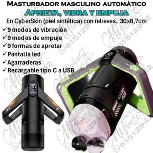 Masturbador masculino automático