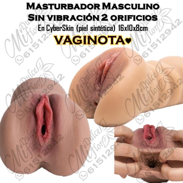 Masturbador dos orificios