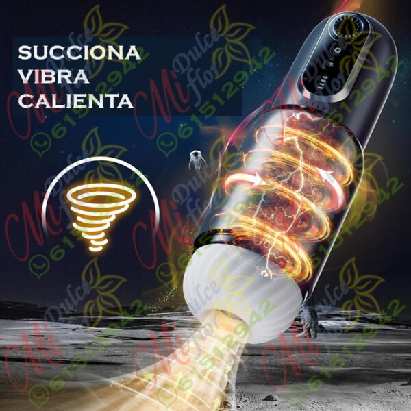 Masturbador masculino automático