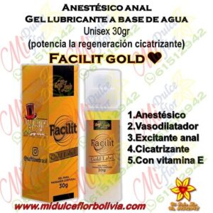 Lubricante anestésico regenerador 4 en 1