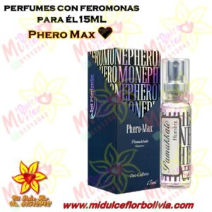 Perfume con feromonas para él