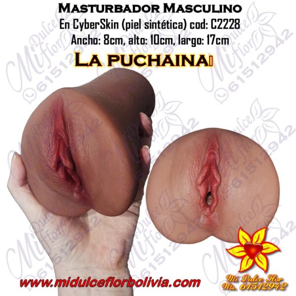 Masturbador masculino LA PUCHAINA