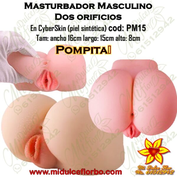Masturbador masculino pompita