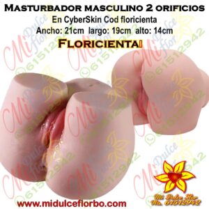 Masturbador masculino dos orificios