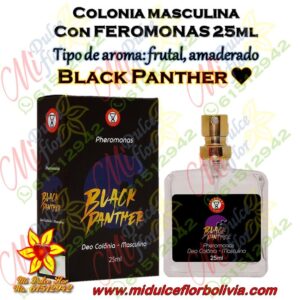 Colonia masculina con feromonas