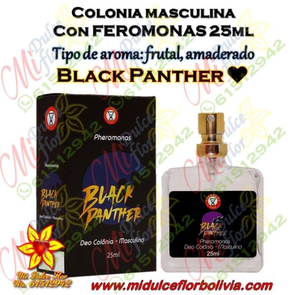 Colonia masculina con feromonas